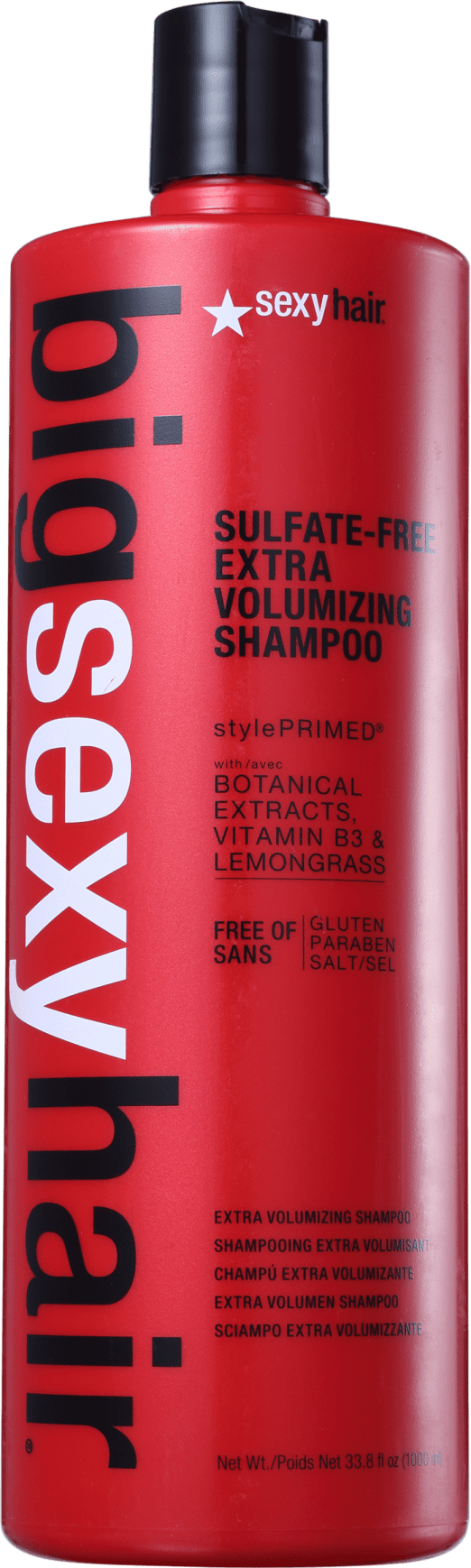 Sexy Hair Big Extra Volumizing - Shampoo sem Sulfato 1000ml