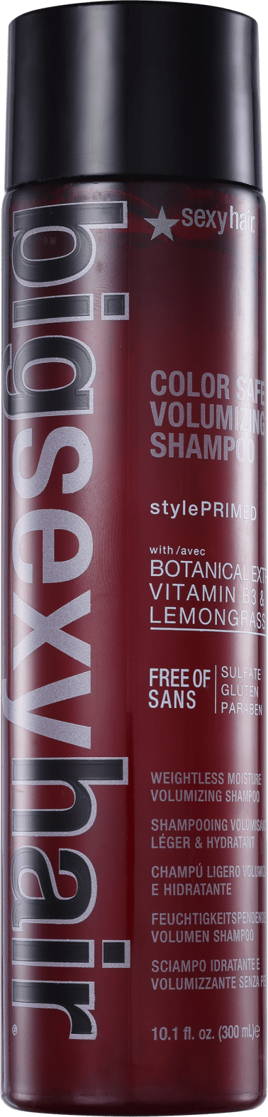 Sexy Hair Big Extra Volumizing - Shampoo sem Sulfato 300ml