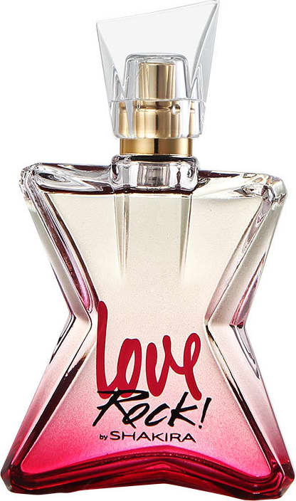 Love Rock Shakira Eau de Toilette - Perfume Feminino 50ml