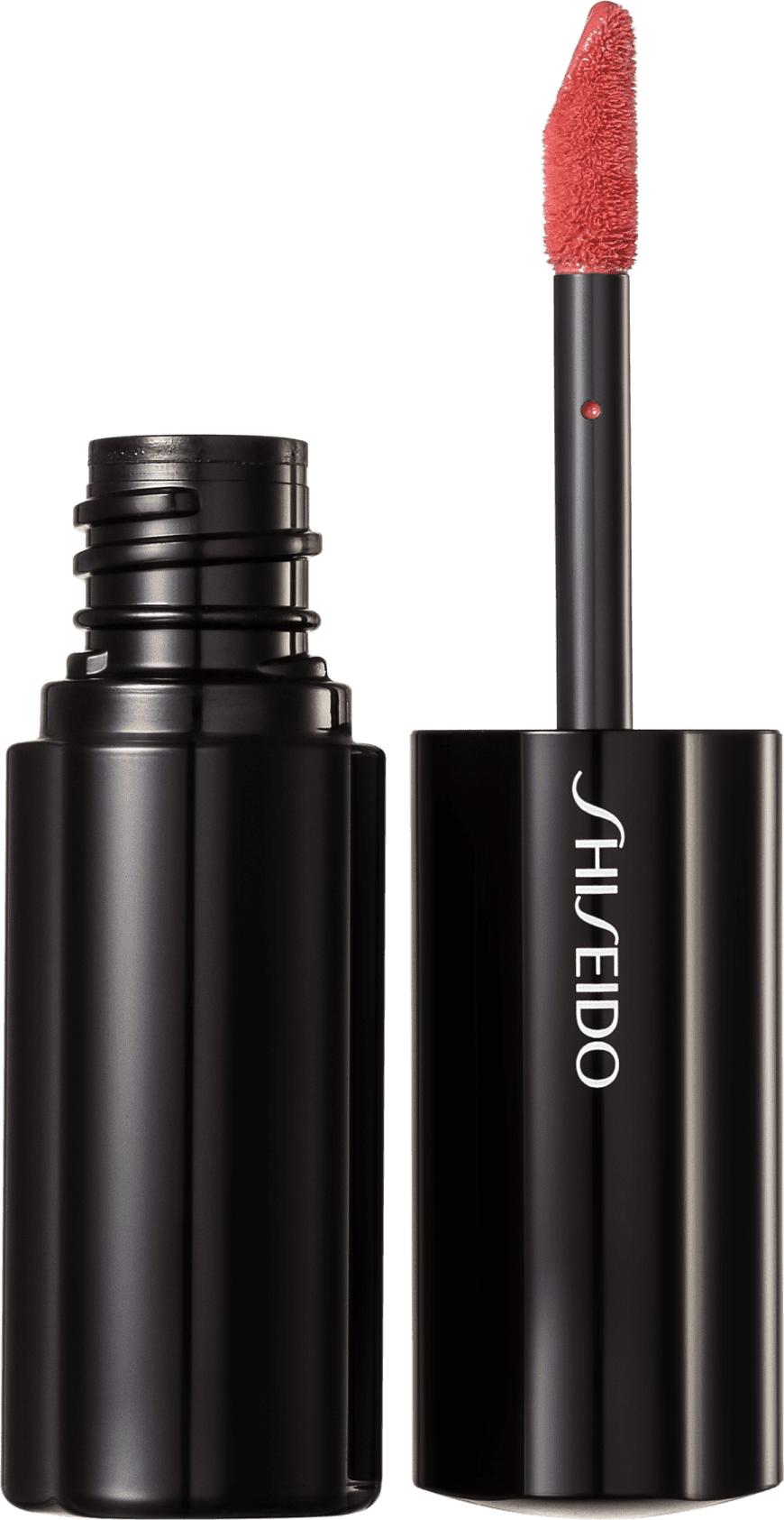 Shiseido Lacquer Rouge RD314 Deep Coral - Batom Líquido Espelhado 6ml