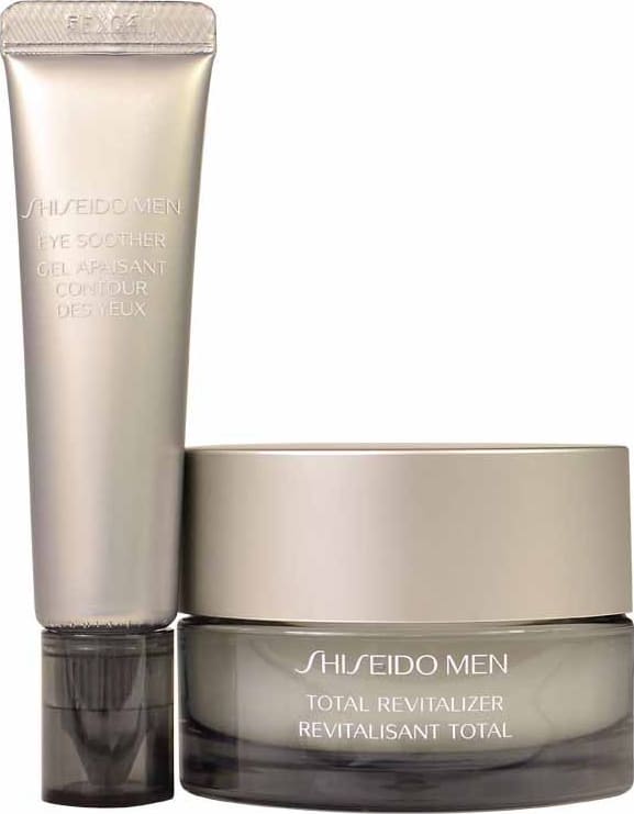 Kit Shiseido Men Total Revitalizer (2 Produtos)