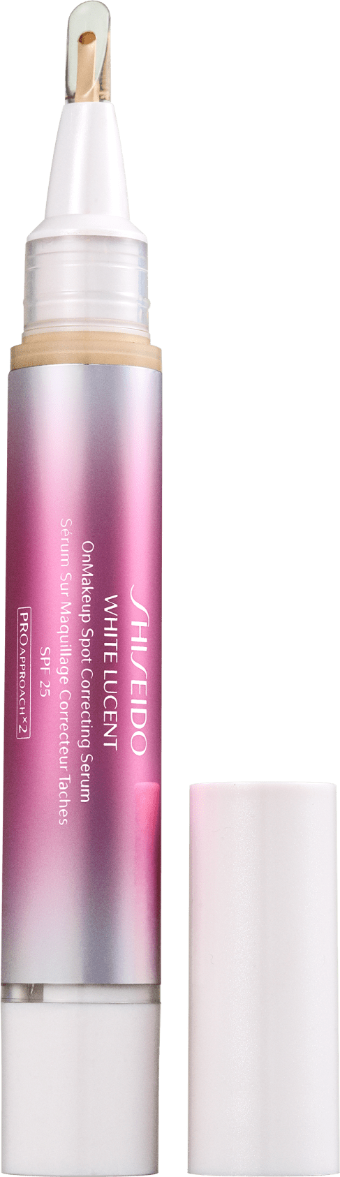 Shiseido White Lucent Onmakeup Spot Correcting Sérum FPS 25 Medium - Corretivo Iluminador 4ml