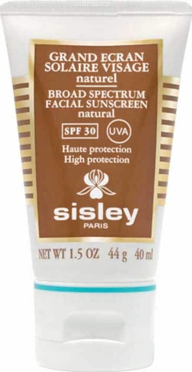 Sisley Grand Ecran Solaire Visage Naturel Efeito Natural FPS 30 - Protetor Solar Facial 40ml