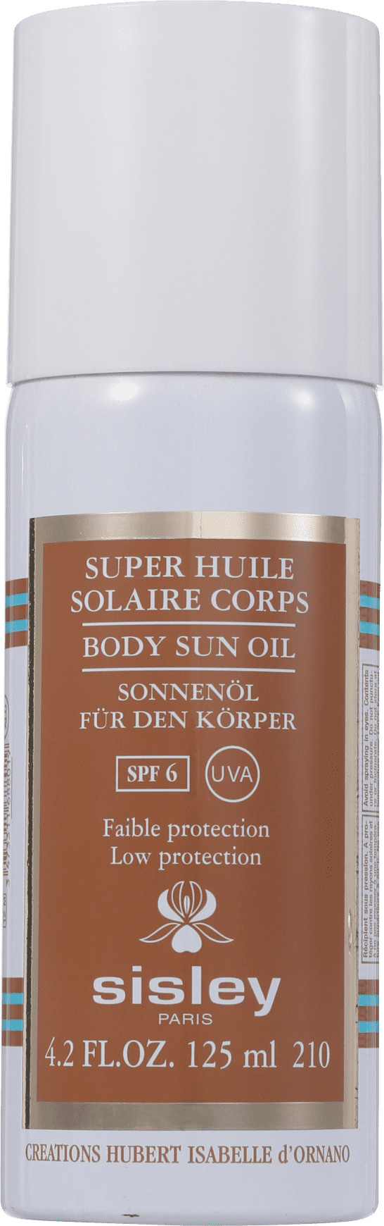 Sisley Super Huile Solaire Corps Body Sun Oil - Óleo Bronzeador 125ml
