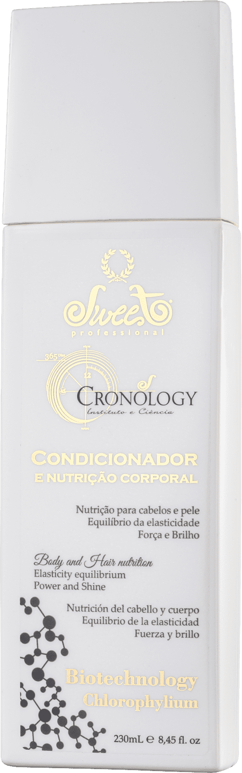 Sweet Hair Cronos Biotechnology Clorophilum - Condicionador 250g
