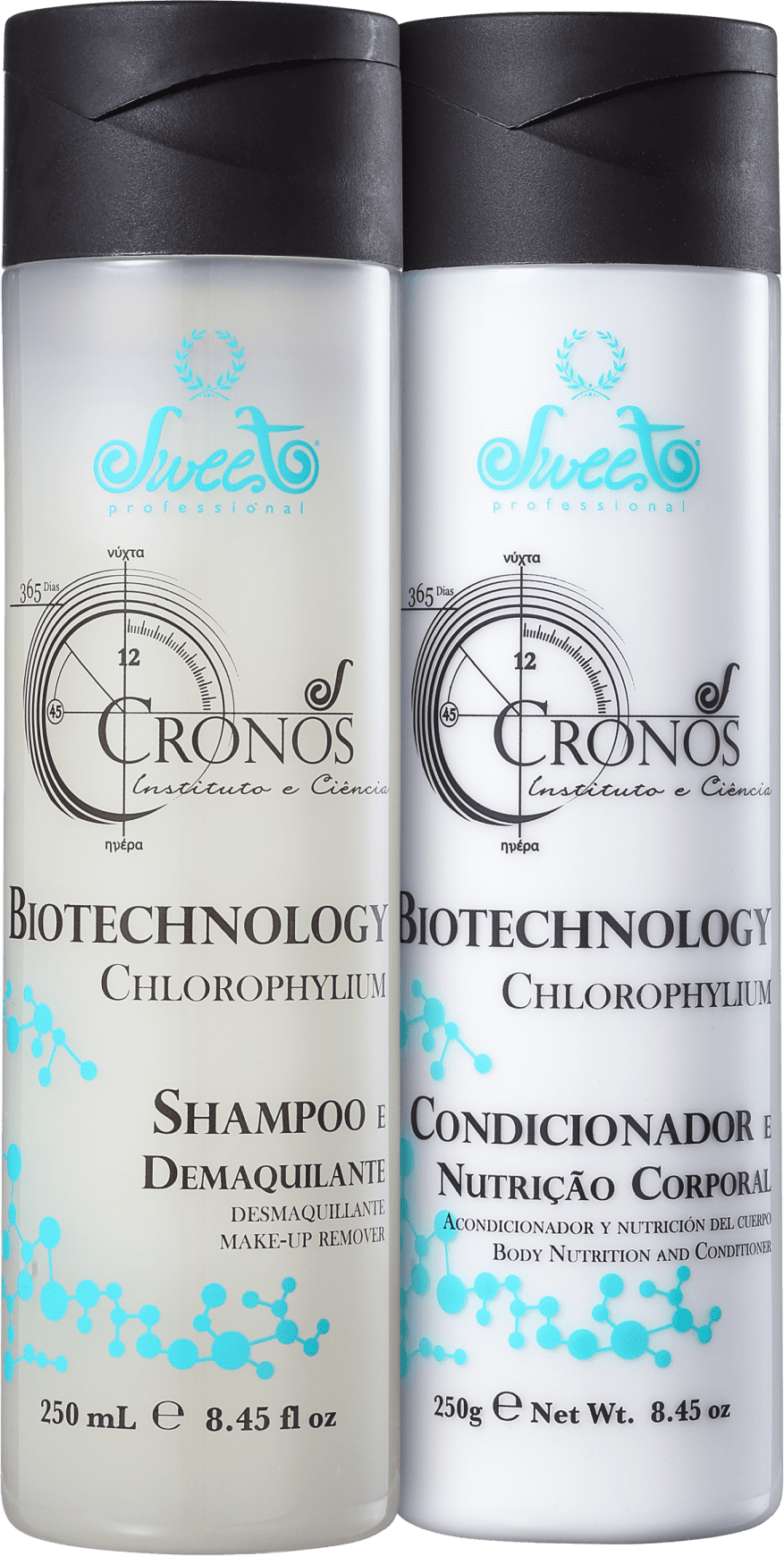 Kit Sweet Hair Cronos Nutrição Corporal Duo (2 Produtos)