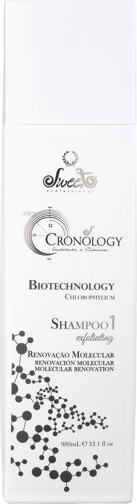 Sweet Hair Cronos Renovação Molecular - Shampoo 980ml