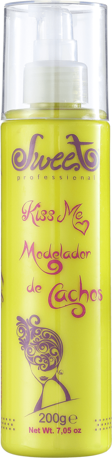 Sweet Hair Kiss Me Curls - Ativador de Cachos 150g