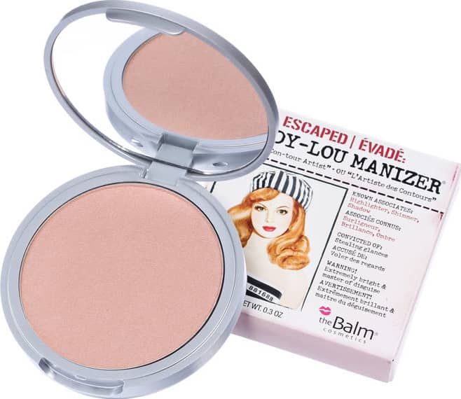 the Balm Cindy-Lou Manizer - Blush, Sombra e Iluminador 8,5g