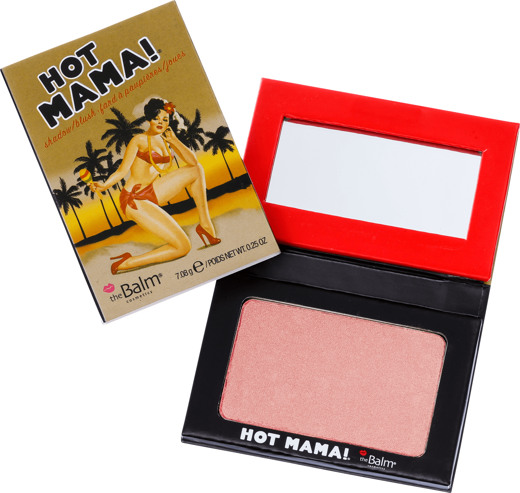 the Balm Hot Mama! - Blush e Sombra 7,08g