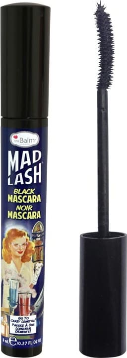 the Balm Mad Lash Preta - Máscara para Cílios 8ml