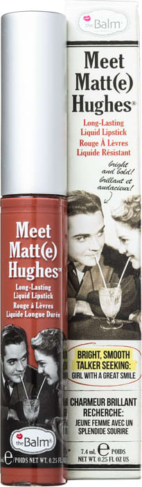 the Balm Meet Matt(e) Hughes Committed - Batom Líquido 7,4ml