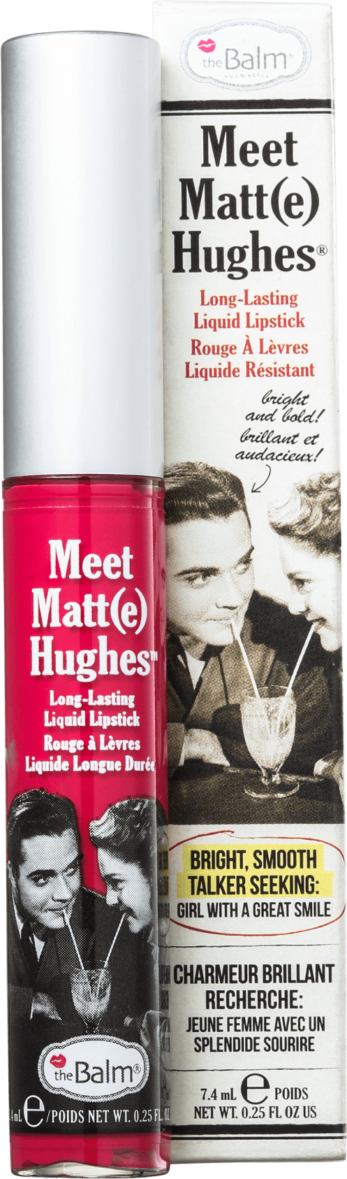 the Balm Meet Matt(e) Hughes Sentimental - Batom Líquido 7,4ml
