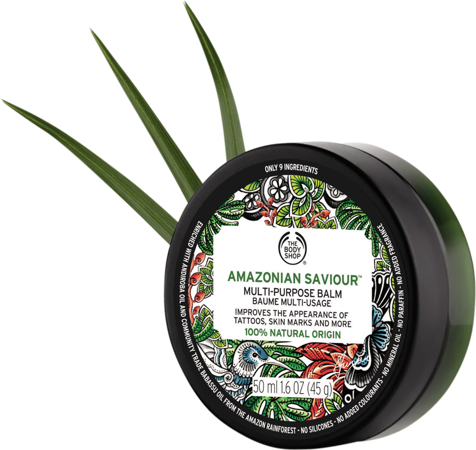 The Body Shop Amazonian Saviour - Bálsamo Multifuncional 50ml