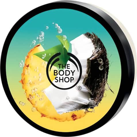 The Body Shop Piñita Colada - Manteiga Hidratante Corporal 200ml
