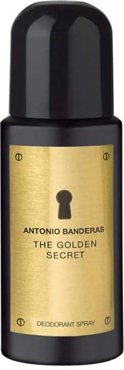 Antonio Banderas Secret The Golden - Desodorante Masculino 150ml
