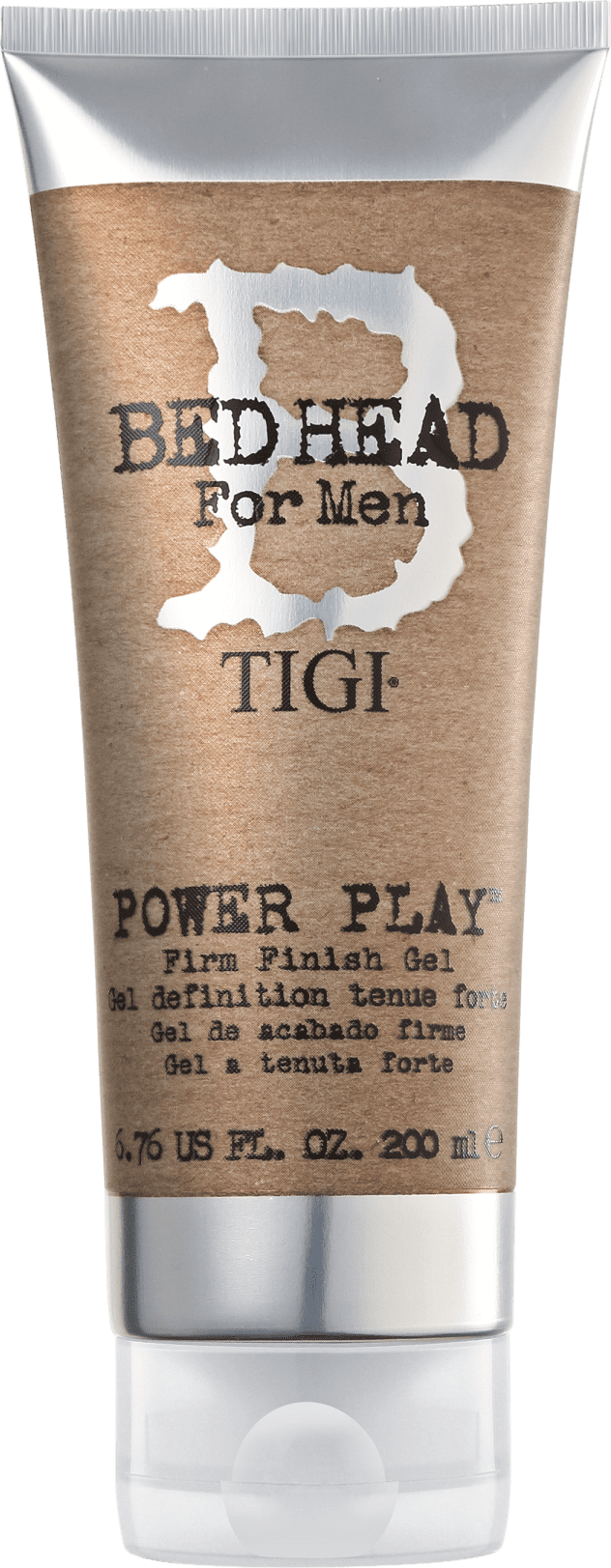TIGI Bed Head For Men Power Play Firm Finish - Gel Modelador 200ml