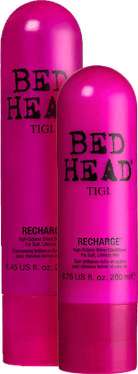 Kit TIGI Bed Head Recharge High-Octane Shine Duo (2 Produtos)