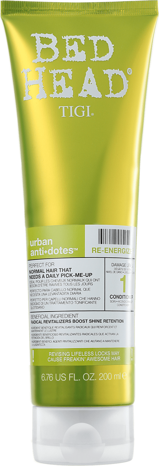 TIGI Bed Head Urban Anti+Dotes #1 Re-Energize Conditioner - Condicionador 200ml