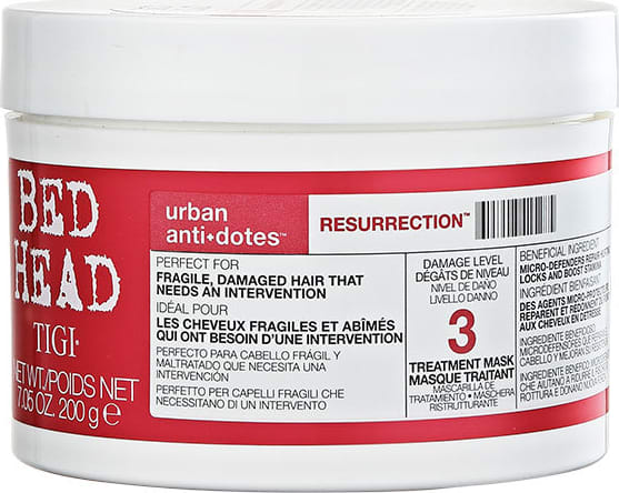 TIGI Bed Head Urban Anti+Dotes #3 Resurrection - Máscara Capilar 200g