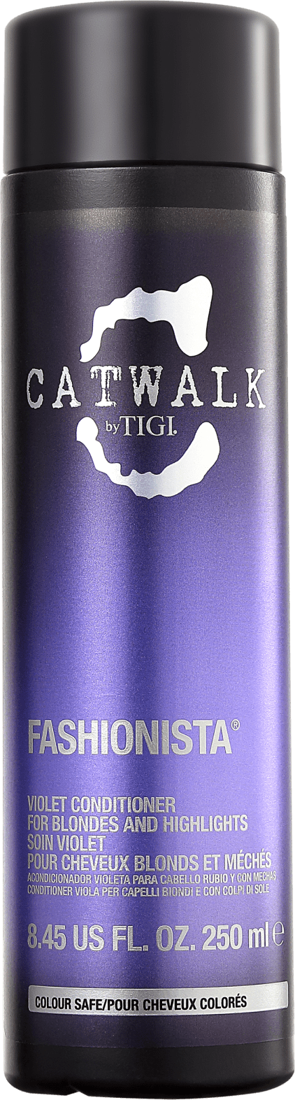 TIGI Catwalk Fashionista Violet Conditioner - Condicionador 250ml