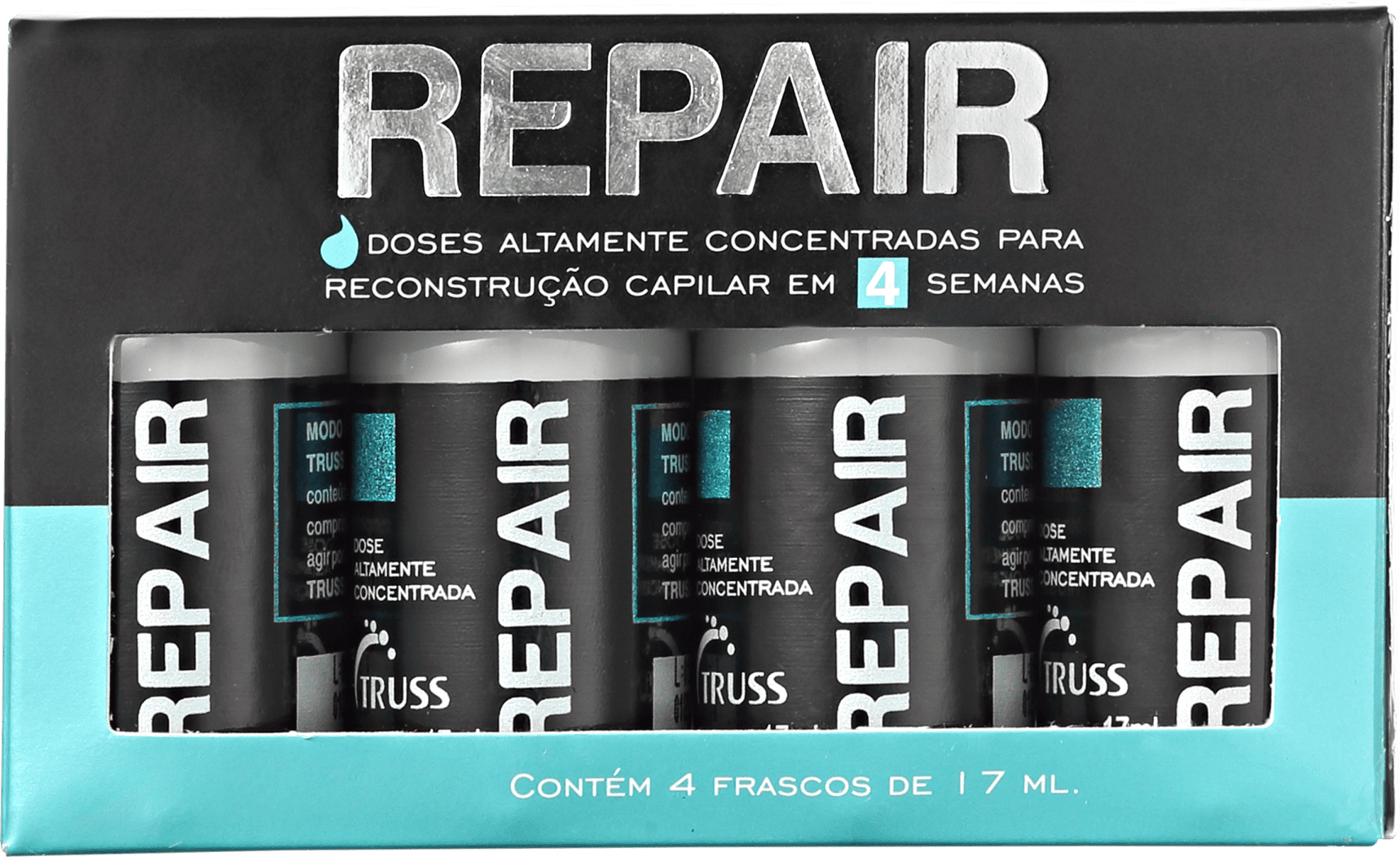 Truss Repair - Ampolas de Reconstrução 4x17ml