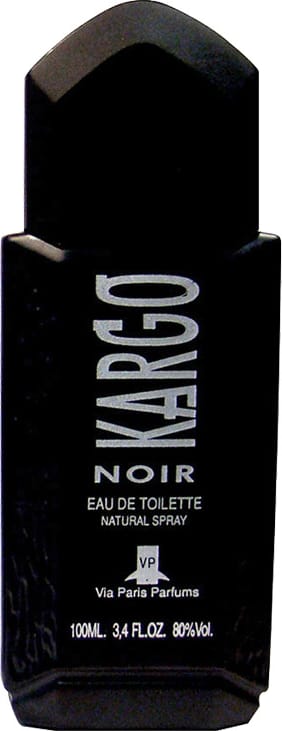 Kargo Noir Via Paris Eau de Toilette - Perfume Masculino 100ml