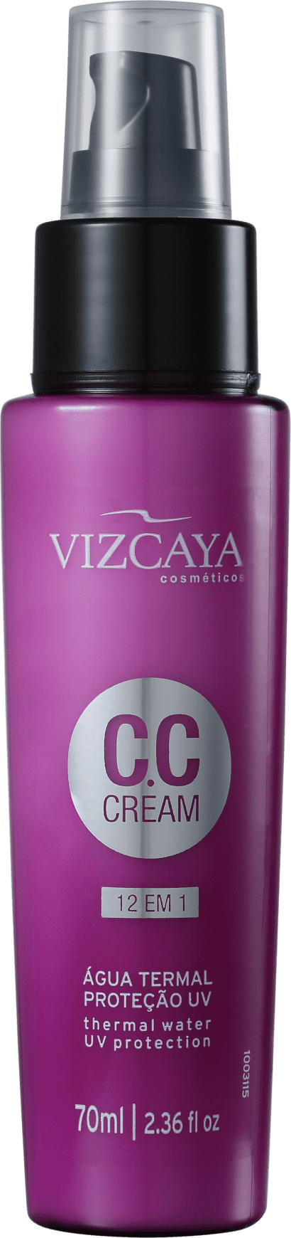 Vizcaya CC Cream 12 em 1 - Leave-in 70ml