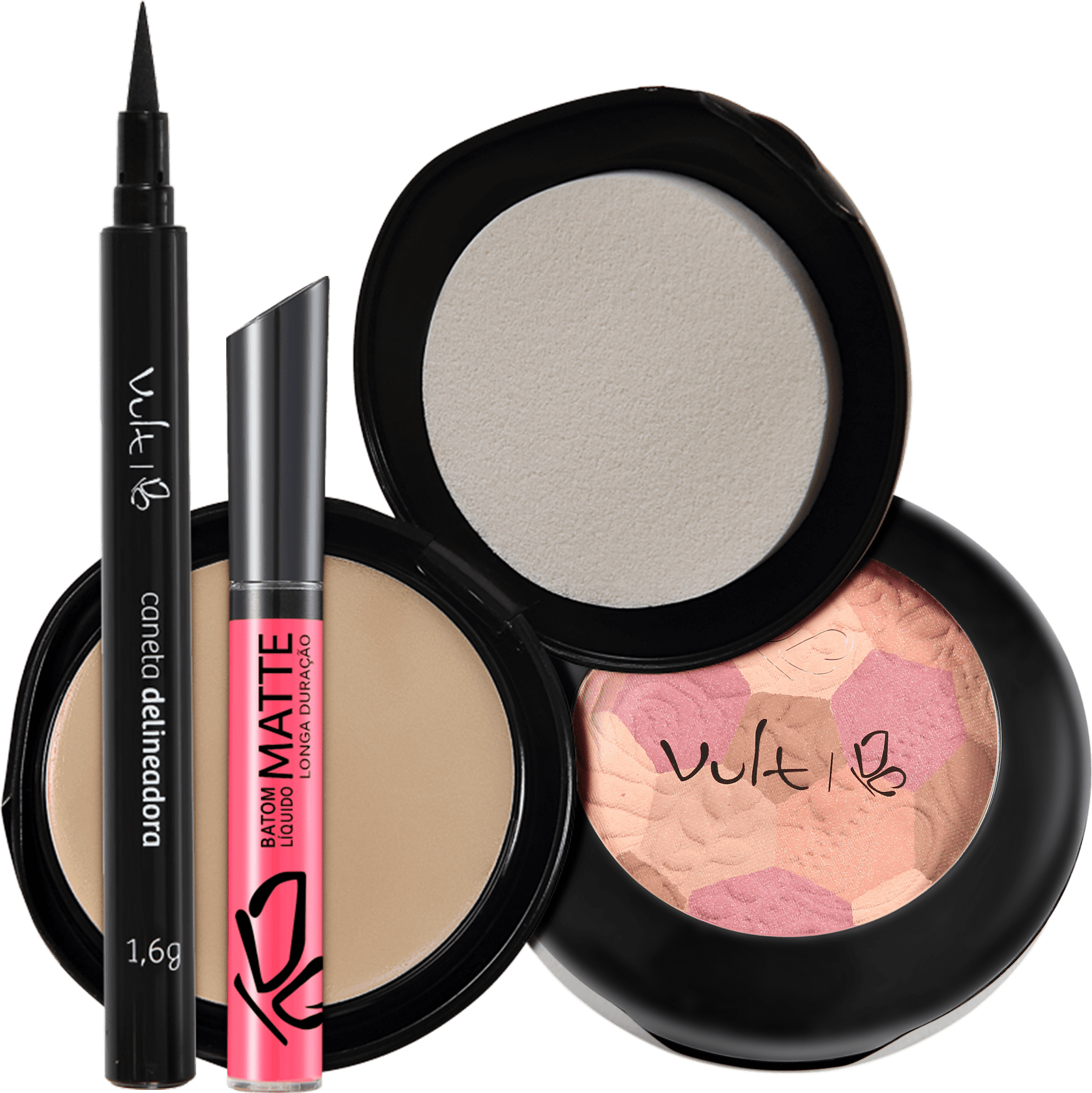 Kit Vult Duo Cake 03 Mosaico (4 Produtos)