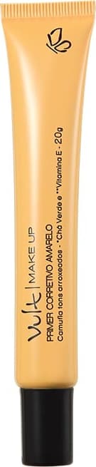 Vult Make Up Corretivo Colorido Amarelo - Primer 20g