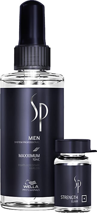SP System Professional Men Maxximum Hairloss Fight Kit (2 Produtos)