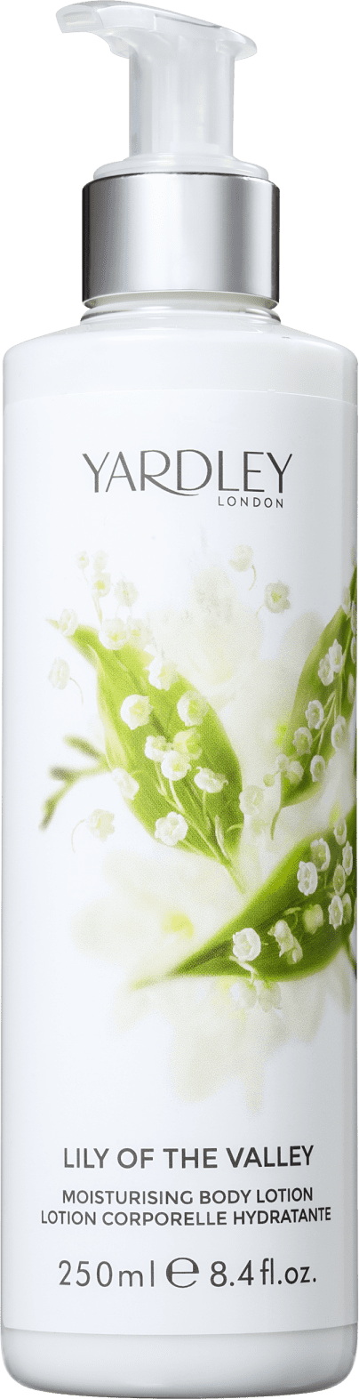 Yardley Lily of the Valley - Loção Hidratante Corporal 250ml