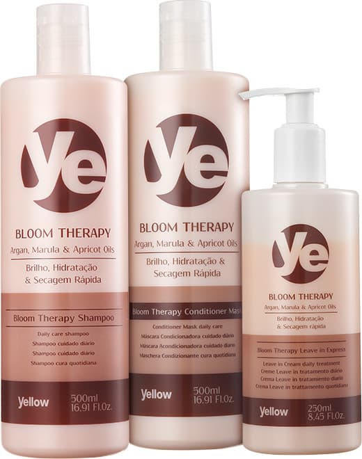 Kit Yellow Bloom Therapy Oil Trio (3 Produtos)