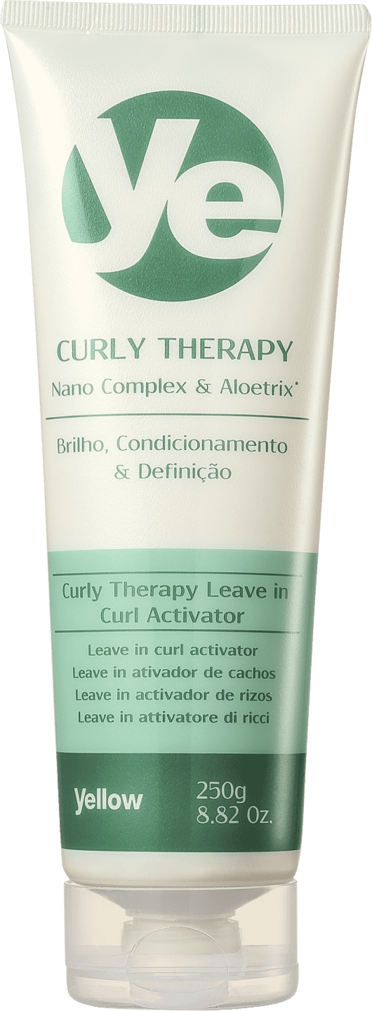 Yellow Curly Therapy - Ativador de Cachos 250ml