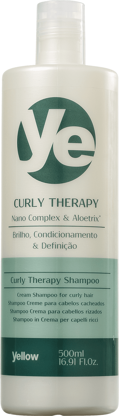 Yellow Curly Therapy - Shampoo 500ml