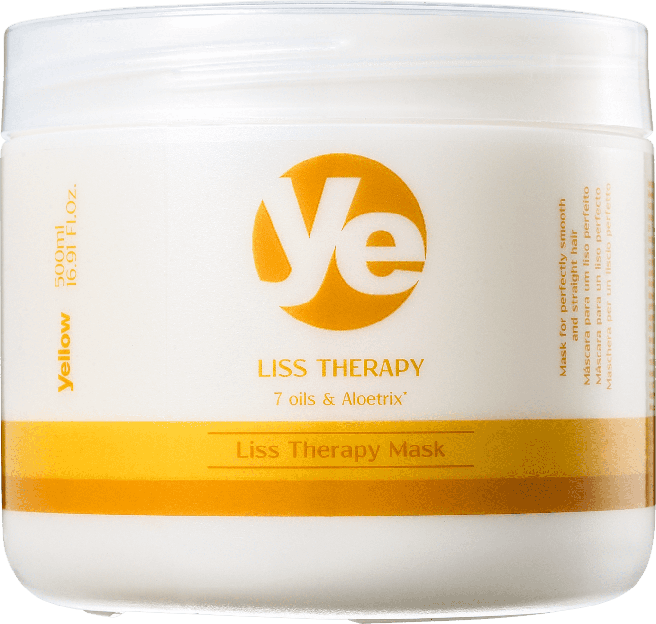 Yellow Liss Therapy - Máscara Capilar 500g