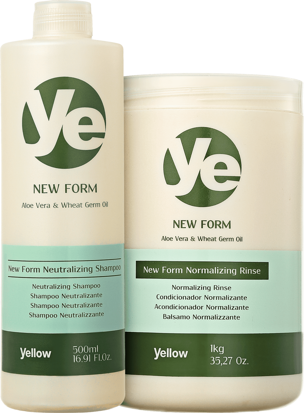 Yellow New Form Duo Kit (2 Produtos)
