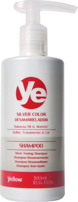 Yellow Silver Color - Shampoo Desamarelador 300ml