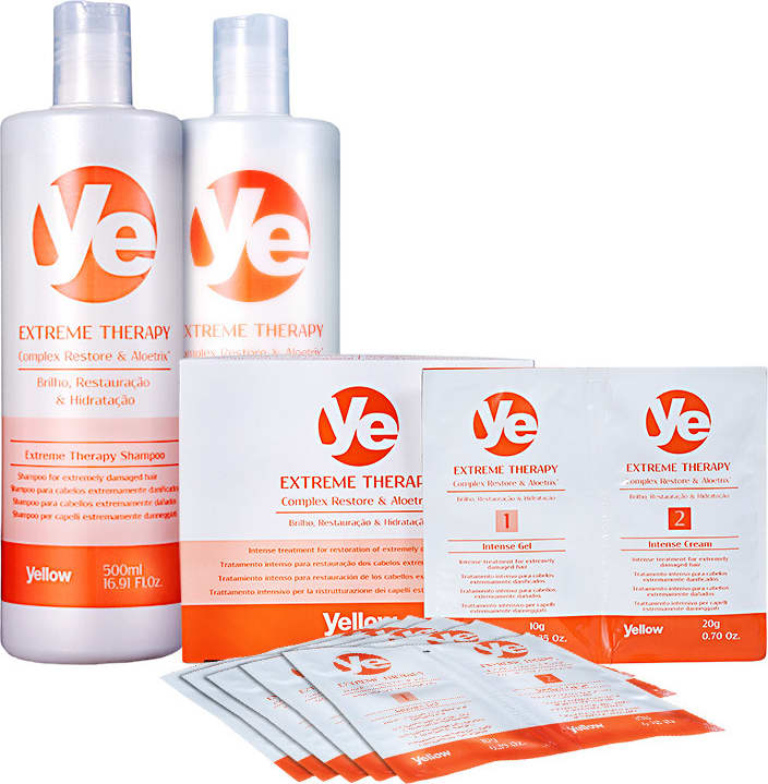 Kit Yellow Ye Extreme Therapy Treatment (3 Produtos)
