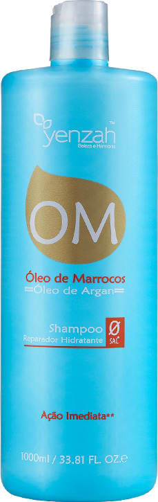 Yenzah OM Óleo de Marrocos Reparador Hidratante - Shampoo 1000ml