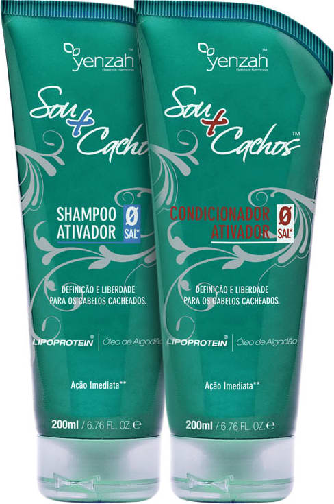 Yenzah Sou+Cachos Duo Kit (2 Produtos)