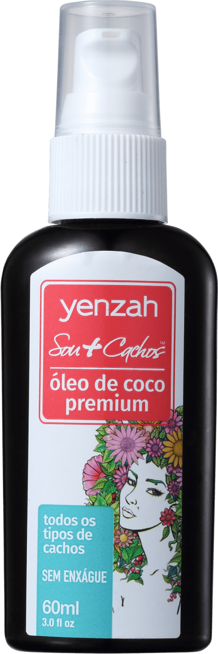 Yenzah Sou+Cachos Óleo de Coco Premium - Óleo Capilar 60ml