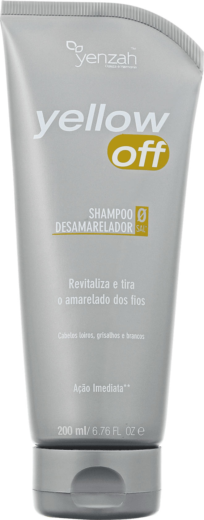 Yenzah Yellow Off - Shampoo Desamarelador 200ml