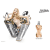 Classique Jean Paul Gaultier Eau de Toilette - Perfume Feminino 100ml