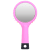 Océane Rainbow Brush Rosa - Mini Escova de Cabelo