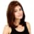 Crown Wigs Carol Castanho Médio - Peruca 35cm