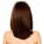 Crown Wigs Carol Castanho Médio - Peruca 35cm