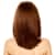 Crown Wigs Carol Castanho Claro - Peruca 35cm