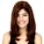 Crown Wigs Diana Castanho Médio - Peruca 45cm