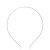 Océane Complete My Look 117 Rhodium - Tiara de Cabelo